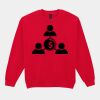 Heavy Blend™ adult crew neck sweatshirt Thumbnail