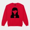 Heavy Blend™ adult crew neck sweatshirt Thumbnail