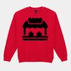 Heavy Blend™ adult crew neck sweatshirt Thumbnail