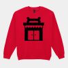 Heavy Blend™ adult crew neck sweatshirt Thumbnail