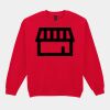 Heavy Blend™ adult crew neck sweatshirt Thumbnail