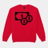 Heavy Blend™ adult crew neck sweatshirt Thumbnail