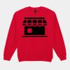 Heavy Blend™ adult crew neck sweatshirt Thumbnail