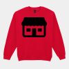 Heavy Blend™ adult crew neck sweatshirt Thumbnail