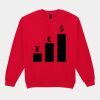 Heavy Blend™ adult crew neck sweatshirt Thumbnail
