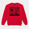 Heavy Blend™ adult crew neck sweatshirt Thumbnail