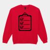 Heavy Blend™ adult crew neck sweatshirt Thumbnail