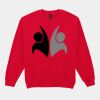Heavy Blend™ adult crew neck sweatshirt Thumbnail