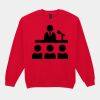 Heavy Blend™ adult crew neck sweatshirt Thumbnail