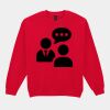 Heavy Blend™ adult crew neck sweatshirt Thumbnail