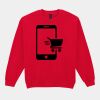 Heavy Blend™ adult crew neck sweatshirt Thumbnail
