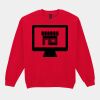 Heavy Blend™ adult crew neck sweatshirt Thumbnail