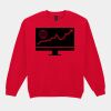 Heavy Blend™ adult crew neck sweatshirt Thumbnail