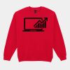 Heavy Blend™ adult crew neck sweatshirt Thumbnail