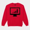 Heavy Blend™ adult crew neck sweatshirt Thumbnail