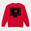 Heavy Blend™ adult crew neck sweatshirt Thumbnail