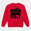 Heavy Blend™ adult crew neck sweatshirt Thumbnail