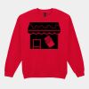 Heavy Blend™ adult crew neck sweatshirt Thumbnail
