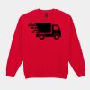 Heavy Blend™ adult crew neck sweatshirt Thumbnail