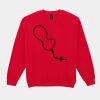 Heavy Blend™ adult crew neck sweatshirt Thumbnail