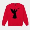 Heavy Blend™ adult crew neck sweatshirt Thumbnail