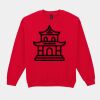 Heavy Blend™ adult crew neck sweatshirt Thumbnail
