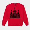 Heavy Blend™ adult crew neck sweatshirt Thumbnail
