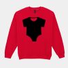 Heavy Blend™ adult crew neck sweatshirt Thumbnail