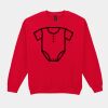 Heavy Blend™ adult crew neck sweatshirt Thumbnail