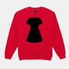 Heavy Blend™ adult crew neck sweatshirt Thumbnail