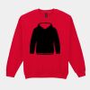 Heavy Blend™ adult crew neck sweatshirt Thumbnail