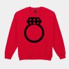 Heavy Blend™ adult crew neck sweatshirt Thumbnail