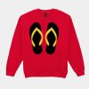 Heavy Blend™ adult crew neck sweatshirt Thumbnail