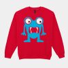 Heavy Blend™ adult crew neck sweatshirt Thumbnail