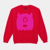Heavy Blend™ adult crew neck sweatshirt Thumbnail