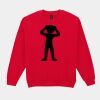 Heavy Blend™ adult crew neck sweatshirt Thumbnail