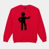 Heavy Blend™ adult crew neck sweatshirt Thumbnail
