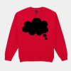 Heavy Blend™ adult crew neck sweatshirt Thumbnail