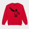 Heavy Blend™ adult crew neck sweatshirt Thumbnail