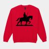 Heavy Blend™ adult crew neck sweatshirt Thumbnail