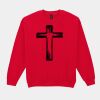 Heavy Blend™ adult crew neck sweatshirt Thumbnail