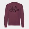 Classic 80/20 set-in sweatshirt Thumbnail