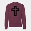 Classic 80/20 set-in sweatshirt Thumbnail