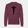 Classic 80/20 set-in sweatshirt Thumbnail