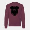 Classic 80/20 set-in sweatshirt Thumbnail