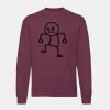 Classic 80/20 set-in sweatshirt Thumbnail