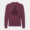Classic 80/20 set-in sweatshirt Thumbnail