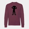 Classic 80/20 set-in sweatshirt Thumbnail