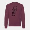 Classic 80/20 set-in sweatshirt Thumbnail