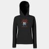 Women's Classic 80/20 hooded sweatshirt Thumbnail